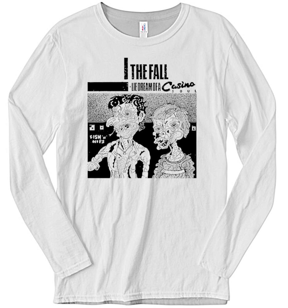 The Fall Lie Dream Casino Soul Tshirt 80s Post Punk Tee Vintage Style Grotesque