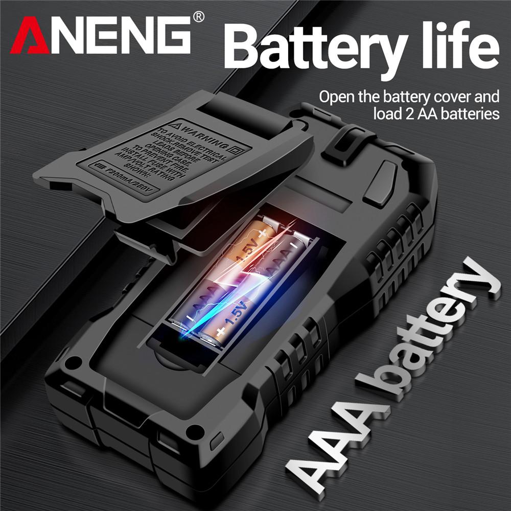 Digital Multimeter AC/DC Ammeter 1999 Counts Multitester 600V Voltmeter Multimetr Voltage Resistance Meter Diode Tool ANENG SZ06