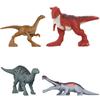 Mattel JURASSIC WORLD Mini Figure Box Assortment 2023 2nd Edition Years Old и [Blind Pack] [Dinosaur Toy] [3 Up] 986E-GWP38