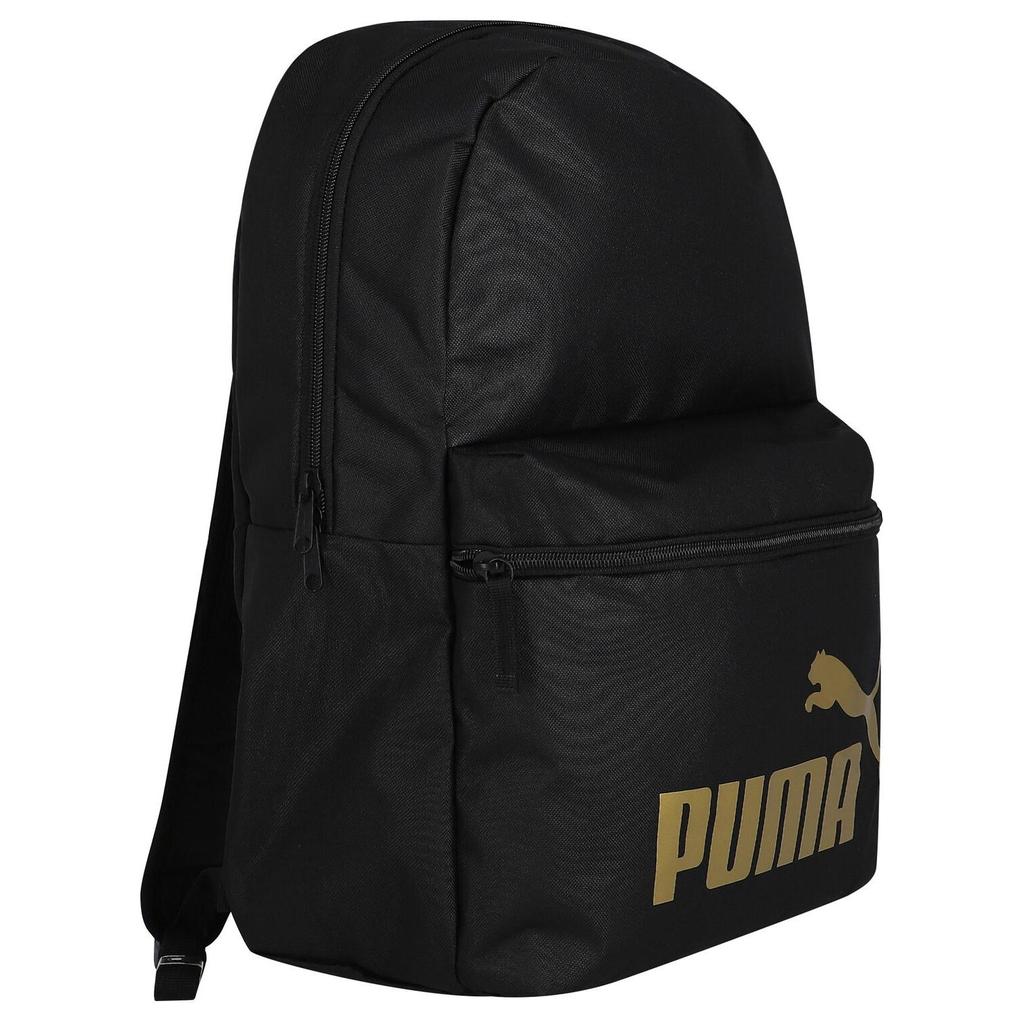 Новый тканевый рюкзак PUMA среднего размера унисекс черный 091164-03