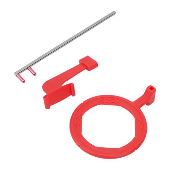 Комплект системы позиционирования стоматологической пленки Портативный держатель позиционера для внутриротовой пленки для красного цвета 