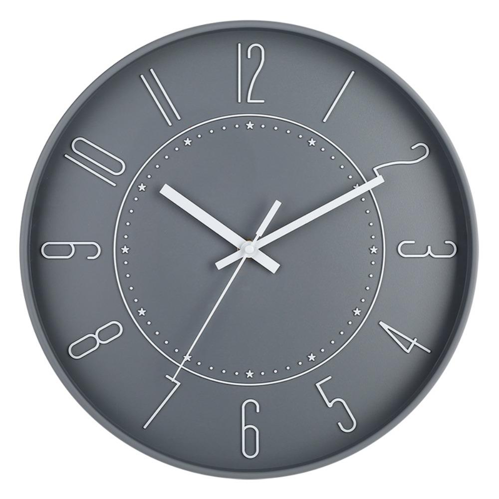 Decorative Wall Clock Stylish Scale Clock Durable Hanging Clock  Hotel
