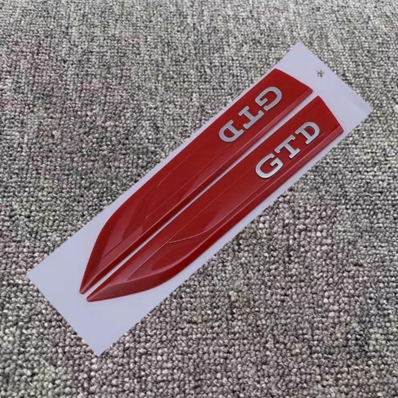 Suitable for modifying the new R fender label Golf GTI car sticker Maiteng Suiteng blade fender side label