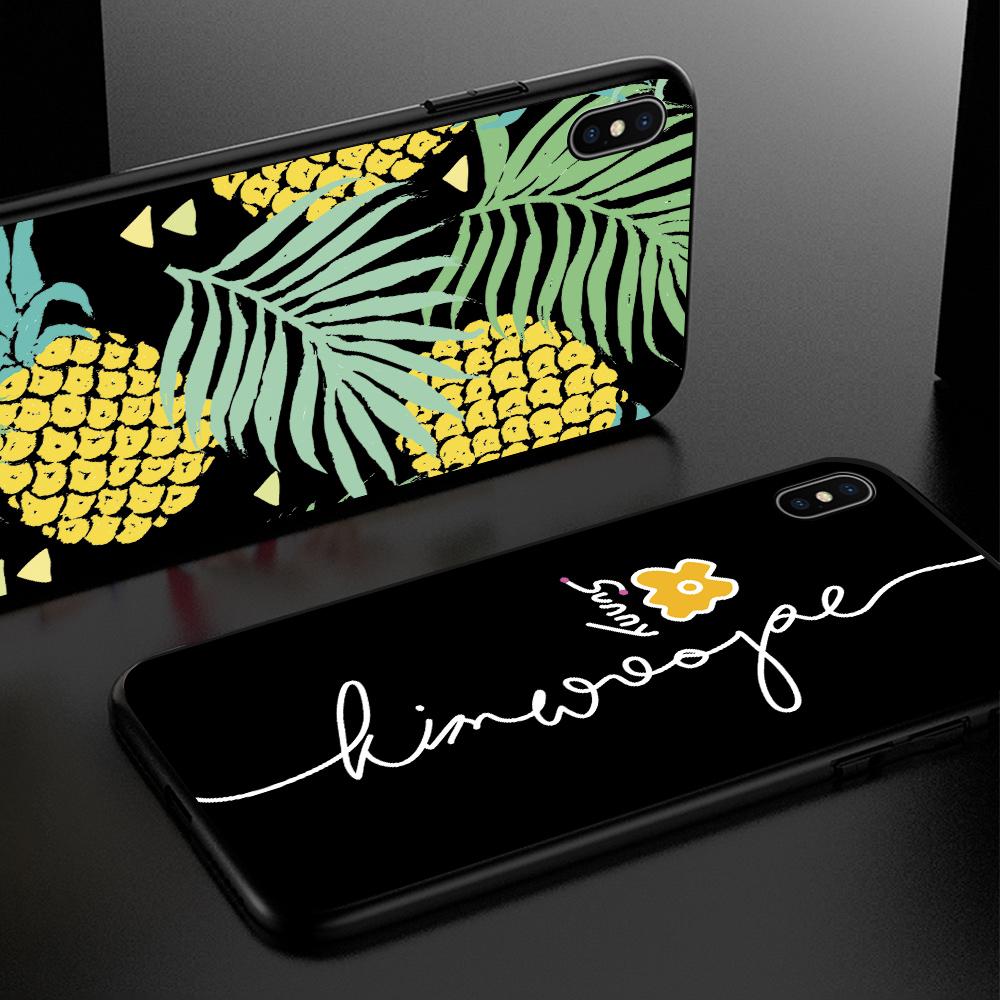 Стильный элегантный чехол для телефона с фиолетовым цветком для iPhone 11 13 Samsung Galaxy A51 A12 Xiaomi POCO Redmi 10 10C, мягкая задняя крышка из ТПУ