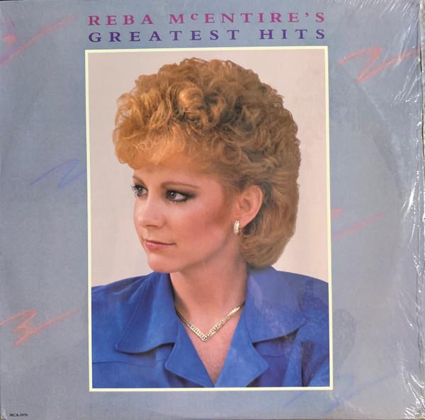 Виниловая пластинка REBA MCENTIRE Greatest Hits MCA5979 MCA Records 1987 США Кантри/Фолк Б/у