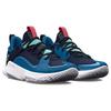 Under Armour Кроссовки унисекс Flow FUTR X 3 Lets 3 Blue Midnight-Navy Cosmic-Blue 3026835-400