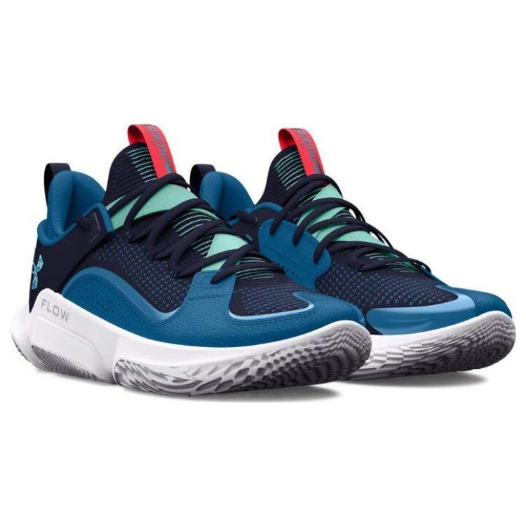 Under Armour Кроссовки унисекс Flow FUTR X 3 Lets 3 Blue Midnight-Navy Cosmic-Blue 3026835-400