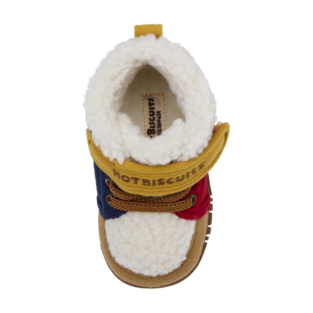 MIKIHOUSE HOT BISCUITS First Baby Shoes, Boys and Girls, Multicolor, Size 12.5cm, 73-9303-687