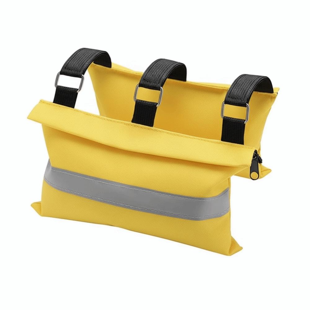 Reflective Strip RV Sewer Weight Bag Heavy Duty Drain Weight Bag Hose Support Device RV Camping