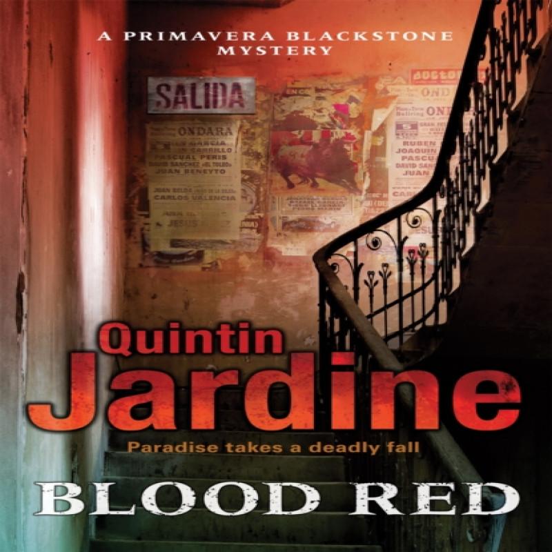 Blood Red Primavera Blackstone series Book 2 by Quintin Jardine Paperback Book 9780755340262