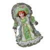 Безопасная керамическая викторианская кукла, разработанная для детской комнаты, в качестве украшения и для веселых игр, изысканная фигурка куклы