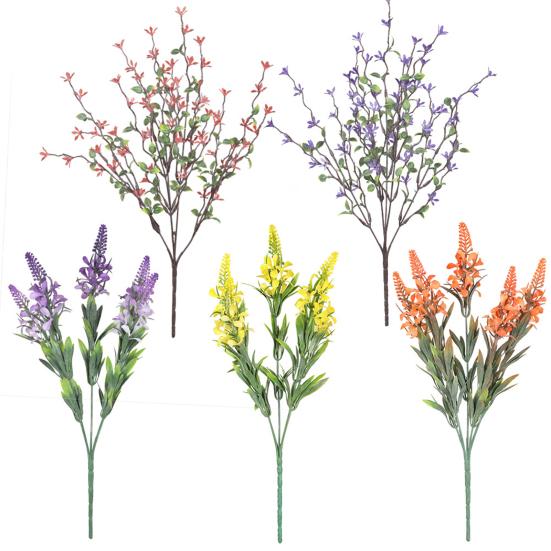 Необычное искусственное растение, не увядающее, устойчивое к ультрафиолетовому излучению, очаровательное