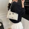 Fashion Casual Diamond Check Chain Armpit Bag Women's 2025 New Korean Version of Foreign Style Versatile One-shoulder Crossbody Bag