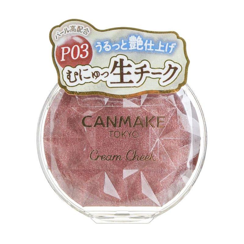CANMAKE Кремовые румяна жемчужного типа
