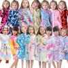 Kids Pajamas Children Bathrobes Boys Girls Robe Children Bathrobes Winter Robes Baby Homewear Clothes 3-10 Years