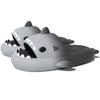 Gradient Shark Cute Summer Indoor Thick Room Room Character Unique Size Gray Black [kaitesi] Slippers, Shoes, Washable, Non-Slip, Sole, Quiet, Shoes,