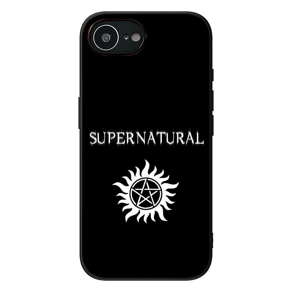 Постер S-Supernaturals Чехол для телефона Samsung Galaxy Note 20 9 8 S8 S10 S9 Plus A54 A33 A21S A31 M21 S10E A17 Мягкий чехол