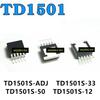 5 шт. TD1501SADJ TD1501S33 TD1501S50 TD1501S12 TO-263-5 Понижающий DC/DC преобразователь, микросхема стабилизатора напряжения