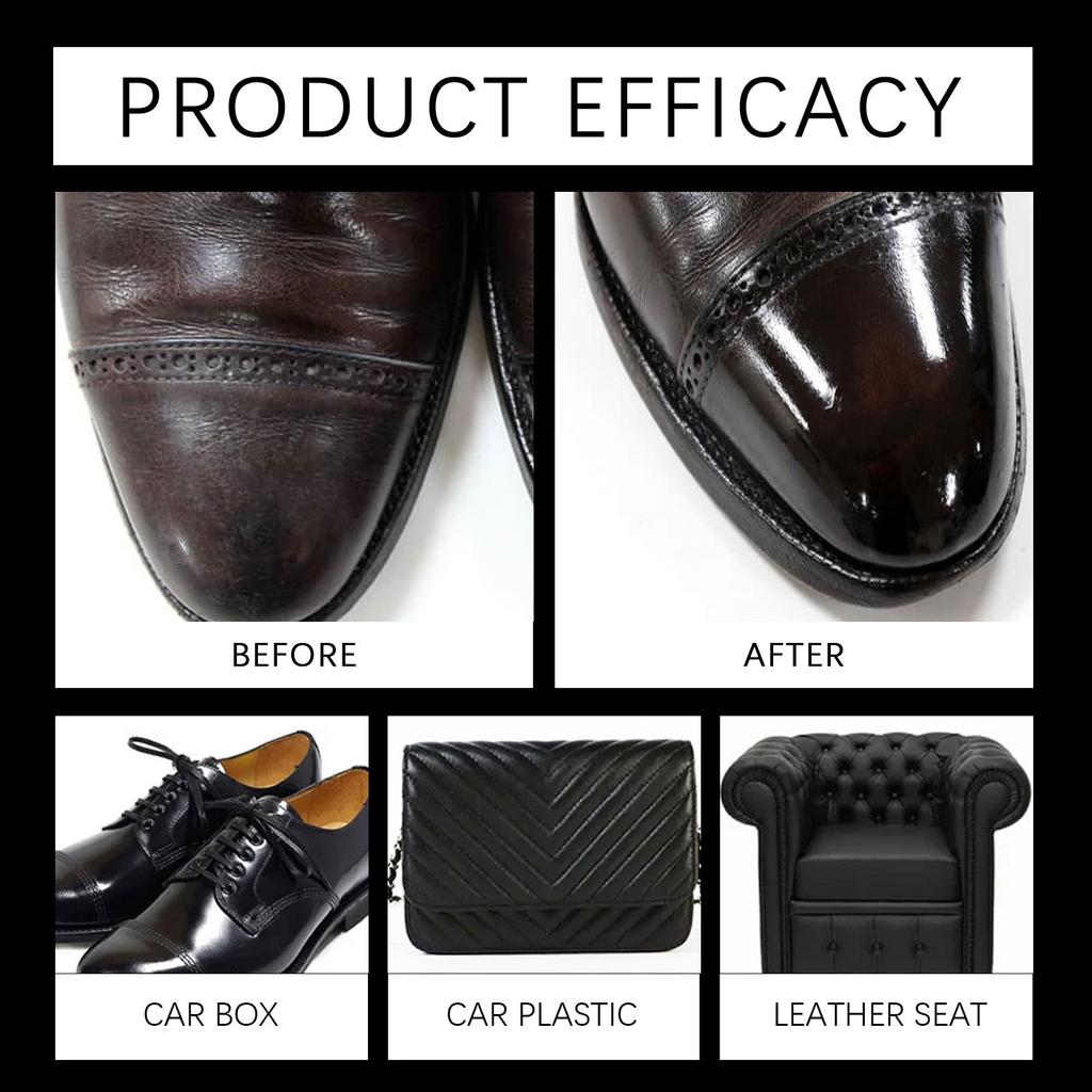 Shoe Shine Sponge Shine Sponge Neutral for Shoes Leather Boot Shoe Polish Sponge for Boots Bags Cleaning for Leather