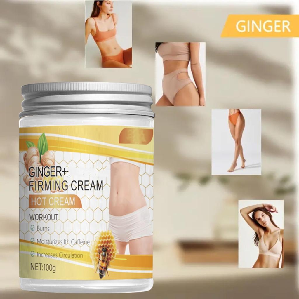 Целлюлитный гель для похудения, горячий крем для похудения, крем для сжигания живота для всего тела 100 г