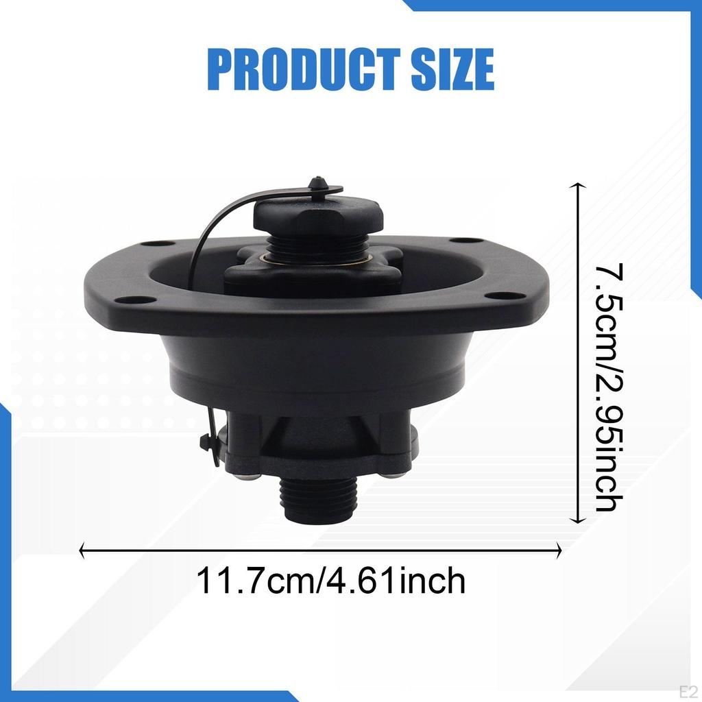 Впускной патрубок для городской воды RV с обратными клапанами Замена Простая установка Замена деталей Аксессуар для фургона прицепа