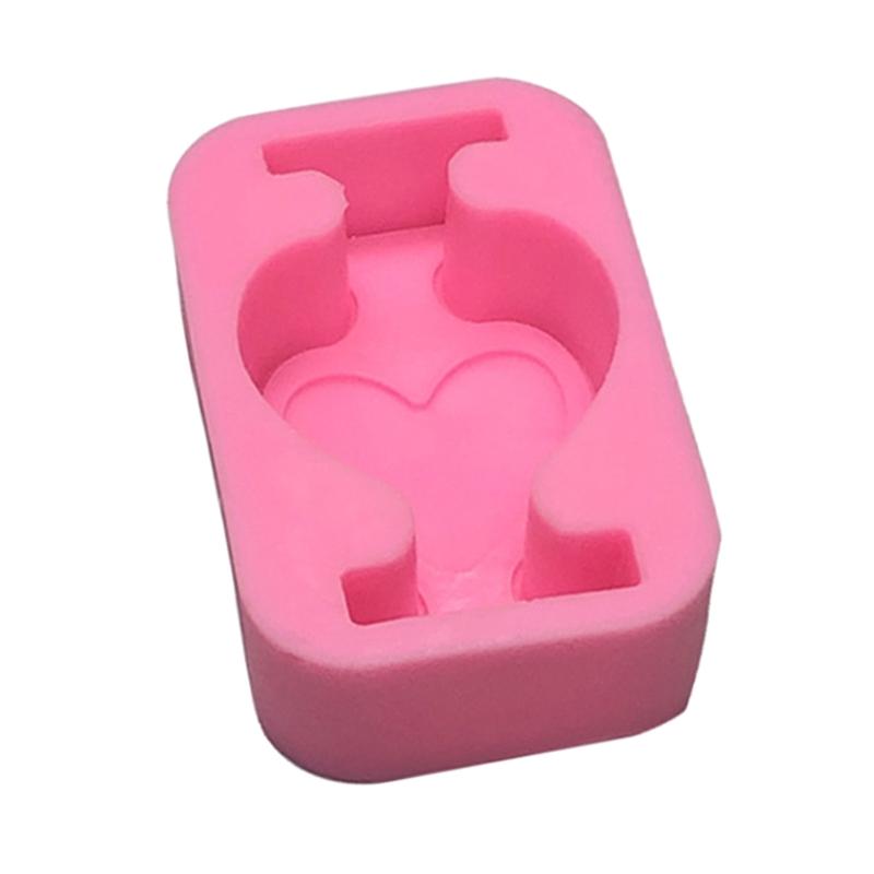 3D Цветок Сердце Силиконовые Формы Мыла Формы Украшения Торта Сахар Шоколад Помадка Формы DIY Инструменты Для Изготовления