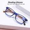 Квадратные очки для дальнозоркости, мужские и женские очки для чтения с анти-синим светом, модная прозрачная весенняя оправа для ног