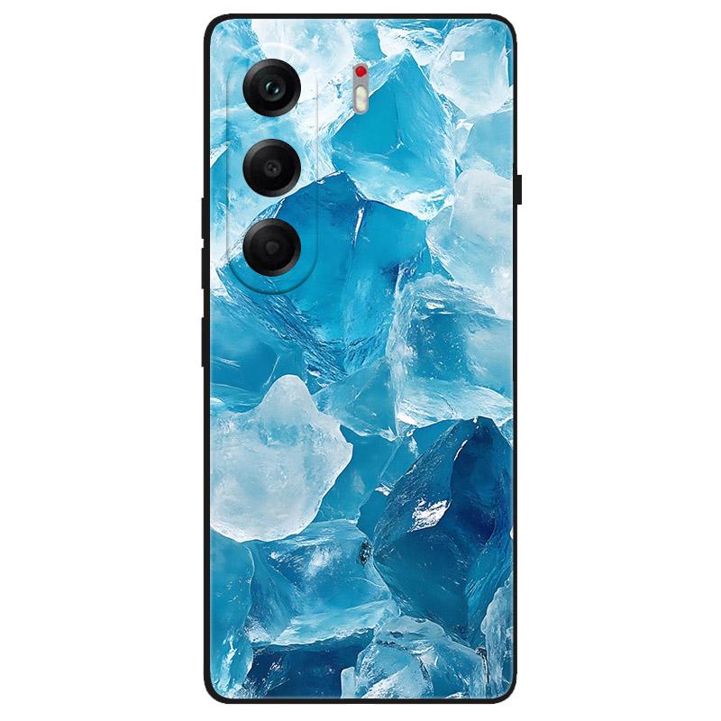 Чехол для Tecno Camon 40 4G Мраморный Мягкий Матовый Силиконовый Задний Чехол для Tecno Camon 40 Pro 4G 5G Camon40 Чехол для Телефона с Полным Покрытием