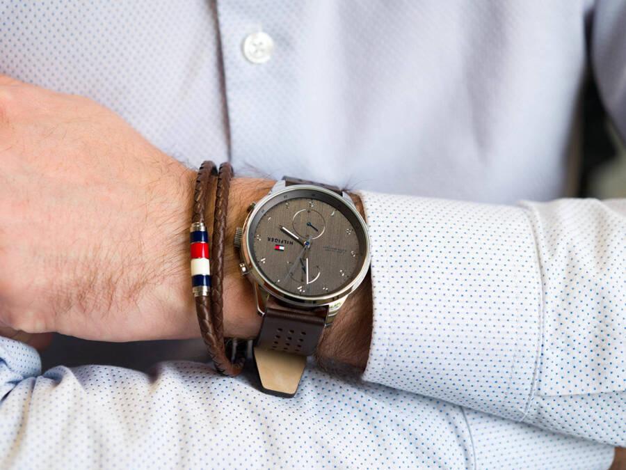 Zegarek Męski Tommy Hilfiger 1791579 Chase (Zf014A)