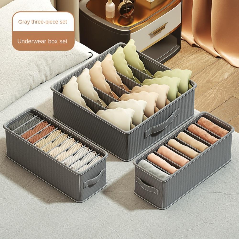 Collection Boxes Pants Classification Drawer Wardrobe Supplies Clothes Separator Home