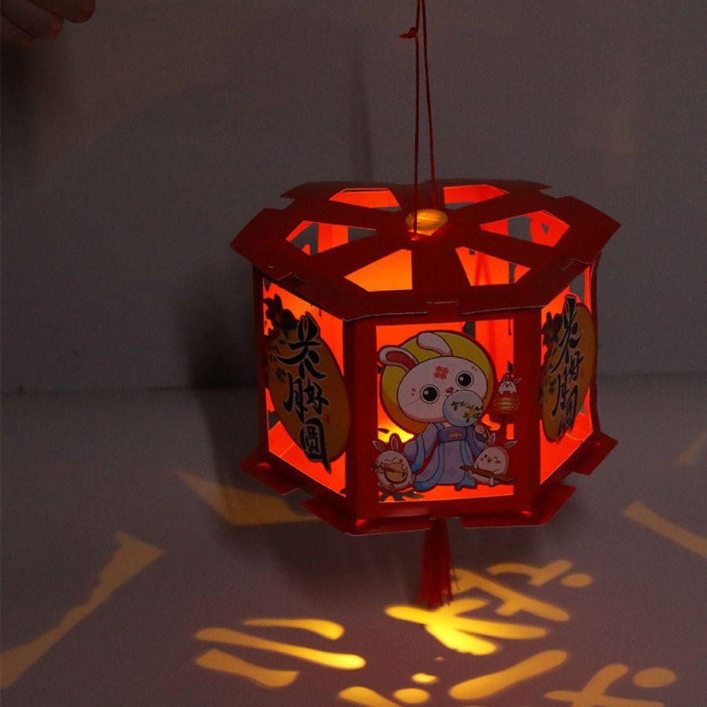 10pcs Electronic Light Lantern Light DIY Material Wicks Lamp Lantern LED Wick Festival