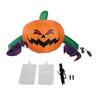 Inflatable Cute Pumpkin Ghost Blow Up Yard Outdoor Decoration Indoor Party Garden Lawn Decor Purple