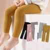 1 Pair Warm Baby Pants Comfortable Versatile Baby Jumpsuit Socks Knitted 9-point Girls' Thermal Underwear Children's Pantyhose