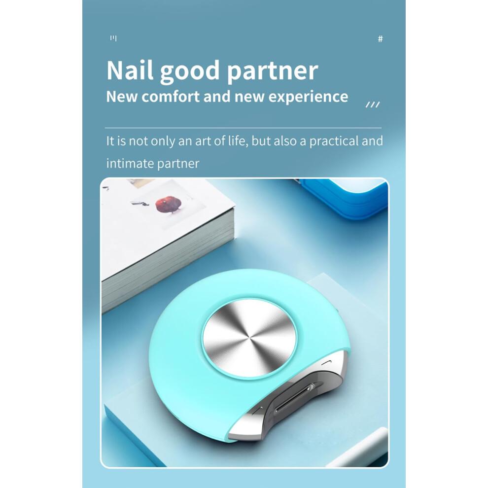 Electric Nail Clippers with Debris Collector, OneStep Trim & Grind, Long Battery Life, Model 601