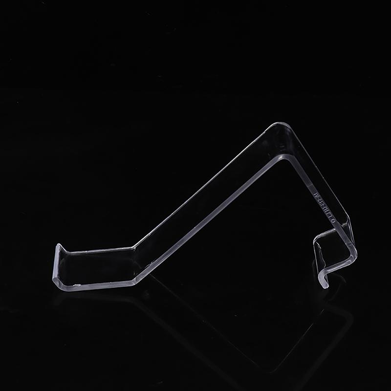 Shoes Ract Transparent Plastic Shoe Store Display Stands Rack Holder Sandal Display Stands Resistant To Wear Durable