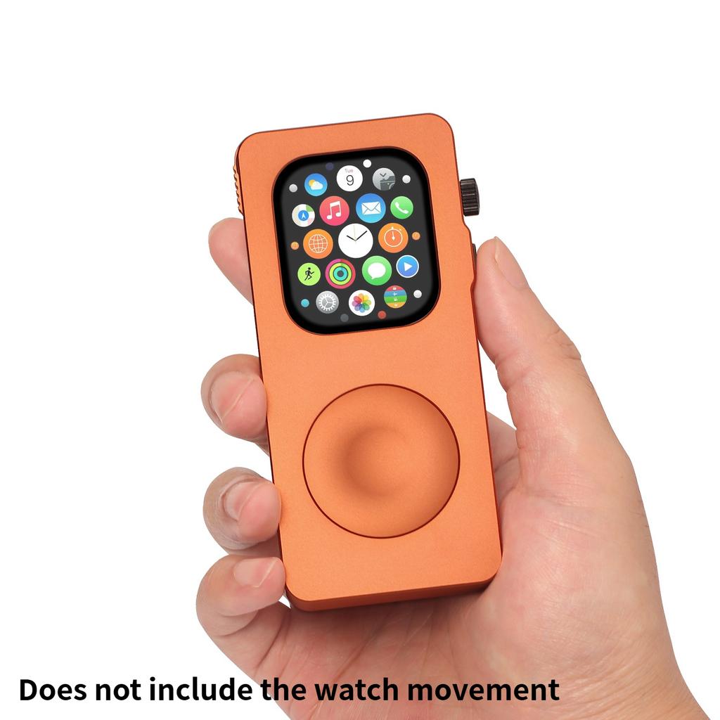 Алюминиевый корпус для Apple Watch 10 11 9 8 7 6 5 4 SE Защитный чехол Поддержка IWatch Расширяет IPod для IWatch 42мм 46 40 44мм 45мм