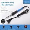 60W Dual Voltage Electric Soldering Iron Set, 110V/220V, European Standard, Direct Plug-in for Constant Temperature Welding
