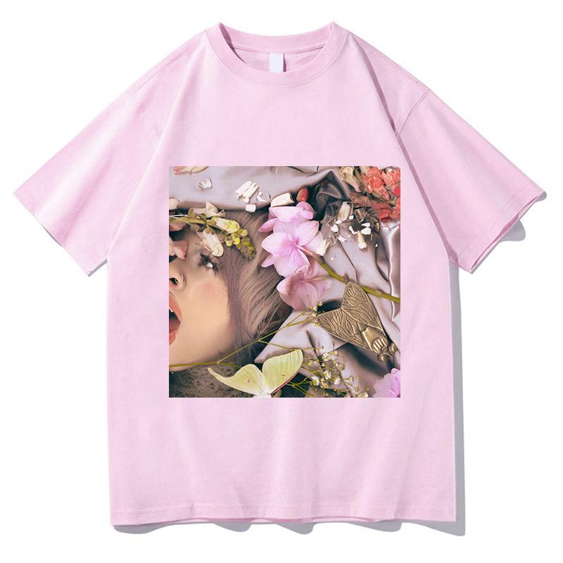 2026 Новые футболки Melanie Martinez Possession Унисекс Уличная одежда Удобные Футболки для фанатов Повседневная мода Одежда с коротким рукавом