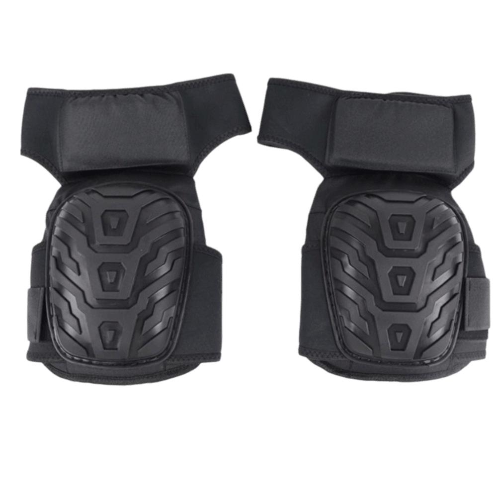 1 Pair Gel Pad Professional Grade Knee Pads Cycling Adjustable Knee Pads  Construction Work