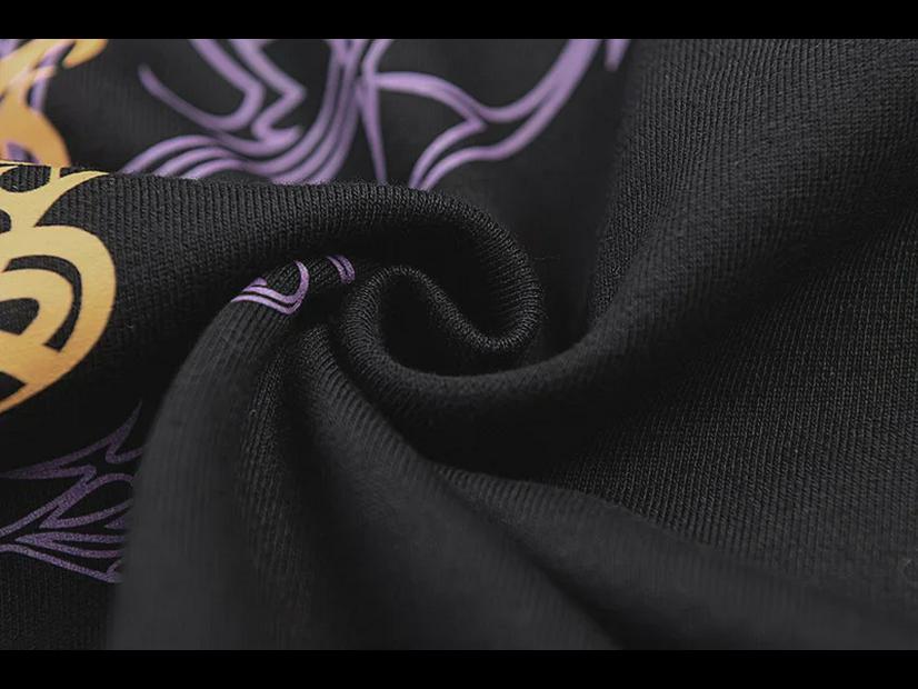 Свободная толстовка с капюшоном в стиле хип-хоп с принтом на санскрите 2022 года для мужчин и женщин