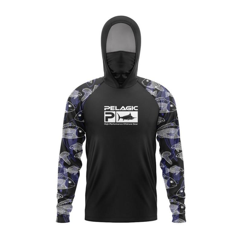 Quick-Dry Breathable Fishing Hoodie Long Sleeve UV Protection Outdoor Angling Shirt Men Women