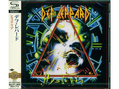 [SHM-CD] Hysteria Japan OBI Nomal Edition Def Leppard UICY-25009 Hard Rock НОВЫЙ