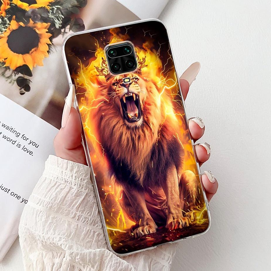For Xiaomi Redmi Note 9 Pro Case Luxury Painted Cover Soft Silicone Phone Case For Redmi Note 9 Pro Max Note9 S 9S Fundas Bumper