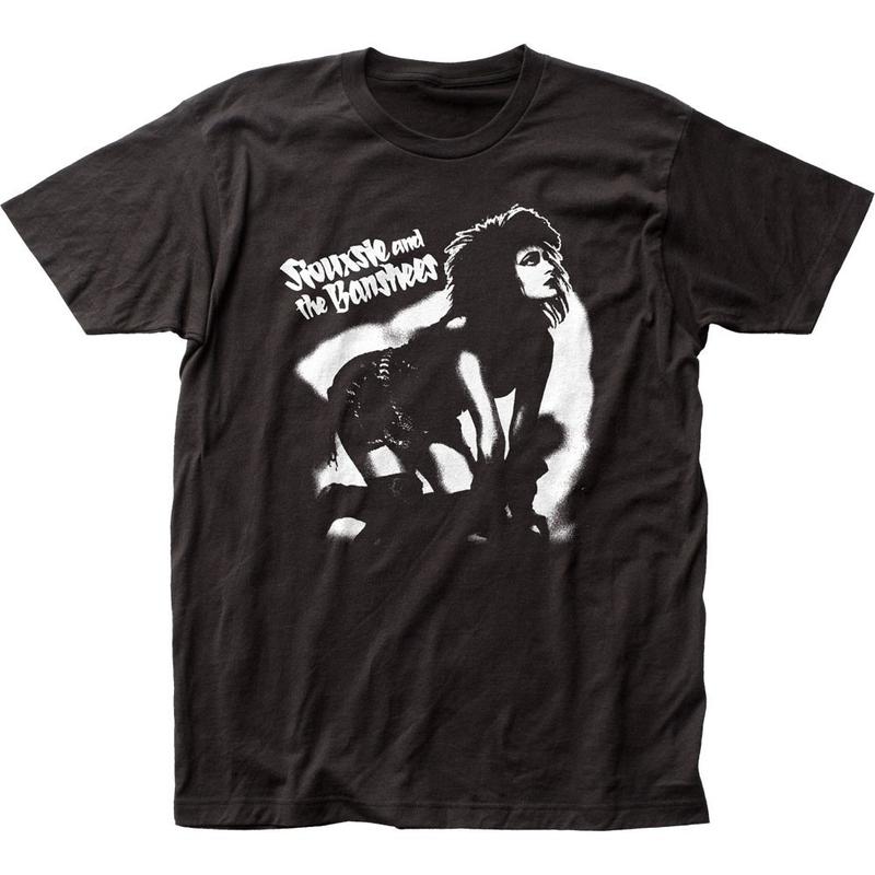 Siouxsie & The Banshees Hands & Knees Unisex T-Shirt Music Classic Rock Band Black