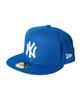 New Era 59FIFTY New York Yankees Blue White Size 7 & Cap, 1/8" [Used]