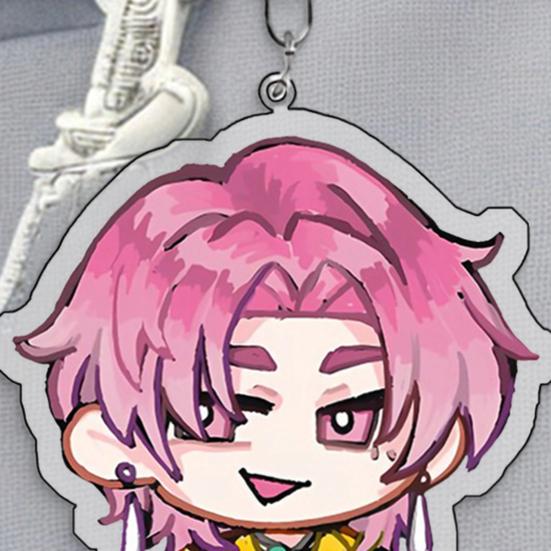 Брелок-подвеска «Охотники на ведьм» Богатая проработка персонажей Легкий портативный брелок Аниме