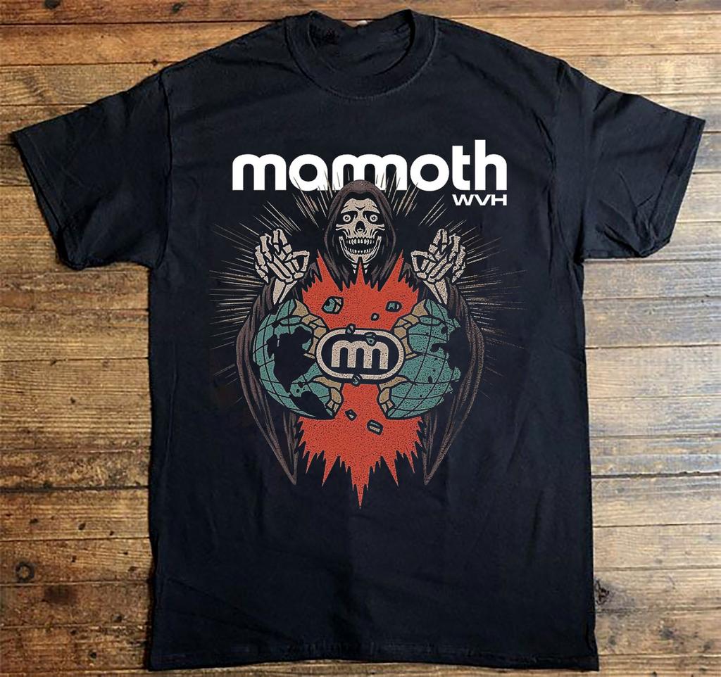 MAMMOTH WVH Mammoth II Tour 2023 Gift For Fan Black All Size Shirt AG2272