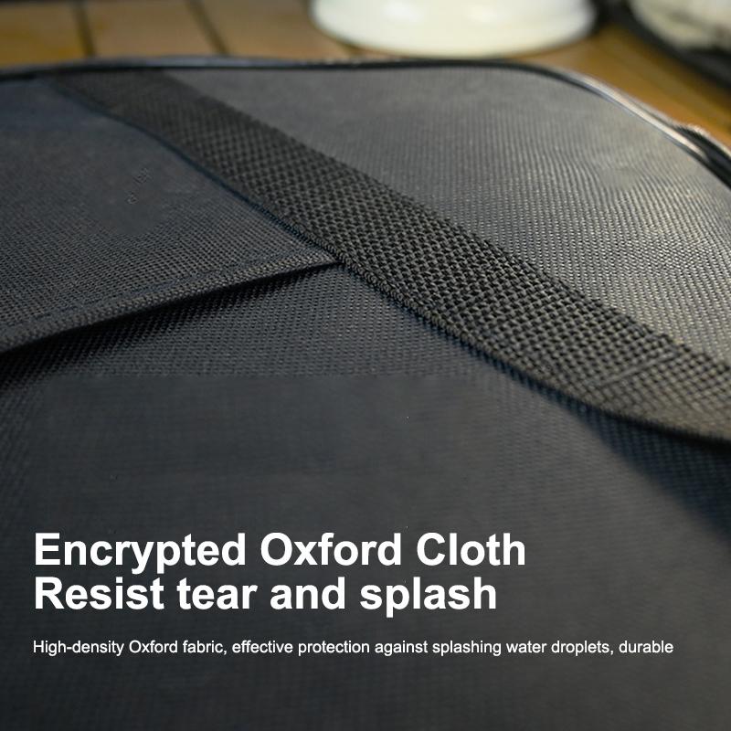 Сумка-чехол для хранения сковороды-гриль из ткани Оксфорд 600D, водонепроницаемая, для сковороды, сумка для сковороды, инструмент для барбекю на открытом воздухе для кухни