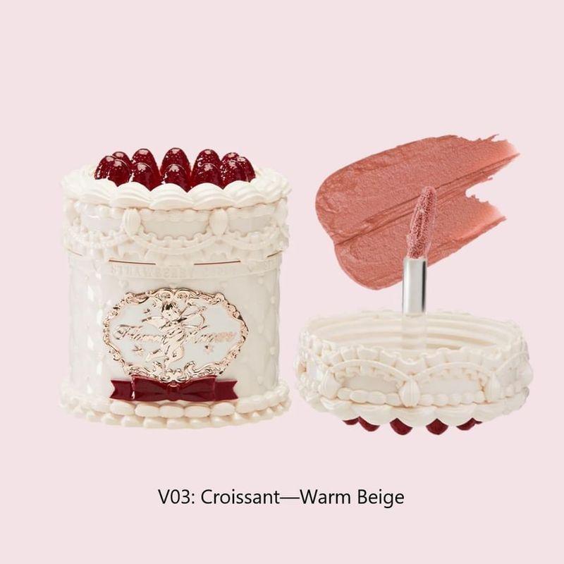 Flower Knows - Клубничный Купидон Крем-помада для губ (V01-V03)