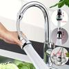 360 ° Rotating Kitchen Faucet Nozzle, RV Home Sink Extender, Splash Proof Nozzle, Water-saving Faucet Interior Accessories Kitchen Faucets